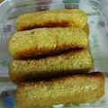 ☆★のっぴ★☆'s cooksnap of when they made 焼くだけのカリカリ油あげ！.