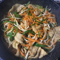 ochika_jam's cooksnap of when they made 安い！！豚もやしの焼肉炒め★.