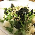 ＊tomo＊。's cooksnap of when they made 長芋と海苔のサラダ.