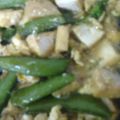 アトムガール's cooksnap of when they made ブロッコリーと厚揚げと卵の塩麻婆.