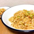 SEHi✭'s cooksnap of when they made 納豆チャーハン.
