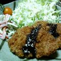 tubakix's cooksnap of when they made ☆おかず☆残り豚肉でニセ豚カツ（＾＾；.