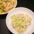 マーブルン's cooksnap of when they made 簡単☆大根ときゅうりのカニカマサラダ☆.