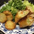 Amalka's cooksnap of when they made 香り楽しや♬欲張りさんの春巻き.