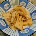 yokosaku's cooksnap of when they made 麺つゆで簡単に☆タケノコとツナの煮物.