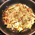 RobyNory's cooksnap of when they made 面倒くさがりさんの山芋鉄板.