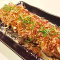 hinaboco's cooksnap of when they made 長芋ステーキ.