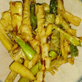 teast's cooksnap of when they made 春だね❀﻿筍とアスパラのマヨ焼き★.