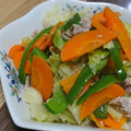♡Catherine's cooksnap of when they made 時短レシピ☆残り野菜でたった５分の煮物.