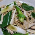 ♡Catherine's cooksnap of when they made きのこのバターポン酢炒め.