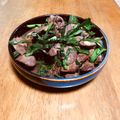 jeansrider's cooksnap of when they made ニラと鶏レバーの炒め煮♪.