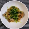 やんとエプロン☆'s cooksnap of when they made ご飯がススム！豚コマと豆苗の中華炒め.