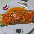もんちゃん母's cooksnap of when they made もやし&ニラの☆オムレツ.