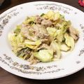 ポテチ君's cooksnap of when they made レタスとアスパラの回鍋肉♪.