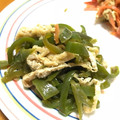 白玉☆'s cooksnap of when they made ピーマンと油揚げのきんぴら.