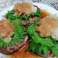 みさき♪'s cooksnap of when they made 和風根菜ハンバーグ~筑前煮リメイクにも~.