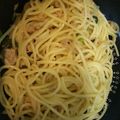 クックCC117G☆'s cooksnap of when they made 簡単！早い！めんつゆ和風パスタ.