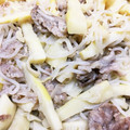 卵せんべい's cooksnap of when they made たけのこと豚肉の炒め煮.