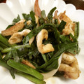 ☆Rokko☆'s cooksnap of when they made 花にらとイカの炒め物☆超簡単☆.