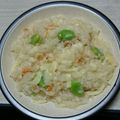 クック82F6XO☆'s cooksnap of when they made 桜海老とそら豆のリゾット.