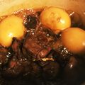 ごくま's cooksnap of when they made コッテリ鶏レバーの甘辛煮.