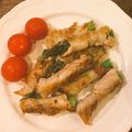 juliet323's cooksnap of when they made アスパラガスの豚肉巻き.