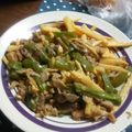 クックC8ZBEG☆'s cooksnap of when they made オイスターソース不要☆チンジャオロースー.