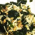 桃のゴンザレス's cooksnap of when they made 簡単アレンジ♪納豆withワカメ＆エノキ.