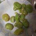 まゆみっこちゃん's cooksnap of when they made そらまめの色鮮やかゆで方.