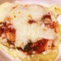 土屋はちまき's cooksnap of when they made じゃがいものキムチーズ焼き.