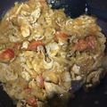 ひろʕ·ᴥ·ʔ's cooksnap of when they made 簡単ランチ！トマトと豚肉のカフェ風ごはん.