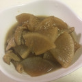 papikun's cooksnap of when they made 簡単★絶品♪鶏皮と大根のまろやか煮物.