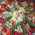しあわせぶた's cooksnap of when they made 簡単フライパンパエリア.
