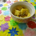 夢夢555's cooksnap of when they made ホットミルク☆スイートさつまいも.