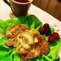 クックUCQKVF☆'s cooksnap of when they made ご飯がすすむ★豚の生姜焼き.