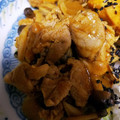 haasan's cooksnap of when they made 豚肉と厚揚げのトマトカレー炒め.