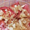 そみゆ's cooksnap of when they made 冷やしトマト★簡単玉ねぎドレッシングのせ.