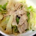 emic00kpad's cooksnap of when they made 白菜と豚の冷しゃぶ.