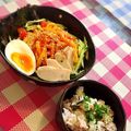 mmak3434♡'s cooksnap of when they made ☆うどんdeピリ辛ビビン麺☆.
