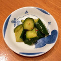 ぱふぃん．'s cooksnap of when they made 胡瓜の中華風甘酢醤油漬け♥簡単☆.