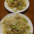 ちなくん。's cooksnap of when they made とろっとろ～長ネギのパスタ.
