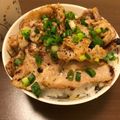 JathMinty's cooksnap of when they made 豚こまの味噌マヨガーリック.