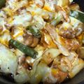 231なっち's cooksnap of when they made 簡単！チーズダッカルビ☆.