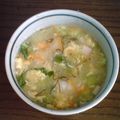 ラムロ's cooksnap of when they made お雑煮のサンラータン仕立て.