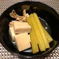 kirakira☆☆'s cooksnap of when they made ふきと高野豆腐の煮物.