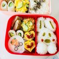 ★みーちゃんママ★'s cooksnap of when they made もうすぐイースター♪白うさぎ弁当.