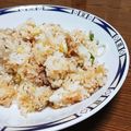 3ﾒﾝmam's cooksnap of when they made 豚バラとﾈｷﾞのチャーハン☆がっつり系.