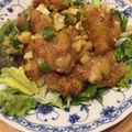 うのみん's cooksnap of when they made 油淋鶏.