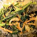 keicooon's cooksnap of when they made 小松菜とひじきの簡単☆うまサラダ.