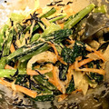 keicooon's cooksnap of when they made 小松菜とひじきの簡単☆うまサラダ.